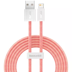 Kábel Baseus Dynamic cable USB to Lightning, 2.4A, 2m (orange)