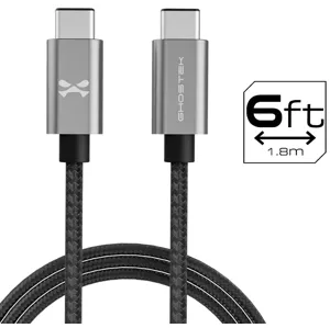 Kábel Ghostek USB-C to USB-C - Durable Graded Charging Cables - 1,8m