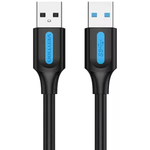 Kábel Vention USB 3.0 cable CONBD 0.5m Black PVC