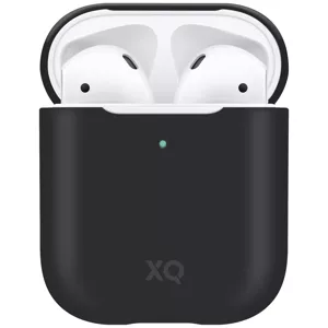 Púzdro XQISIT Silicone Case for AirPods black (38498)