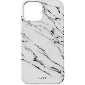 Kryt Laut HUEX ELEMENTS for iPhone 12 mini White Marble (L_IP20S_HXE_W)