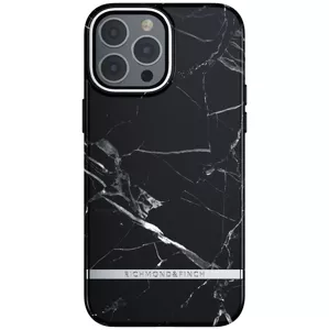 Kryt Richmond & Finch Black Marble for iPhone 13 Pro Max Black (47035)