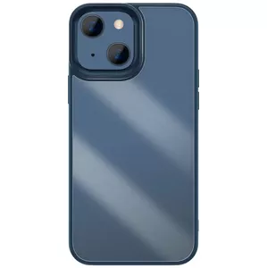Kryt Baseus Crystal Transparent Case for iPhone 13 (blue)