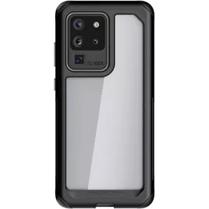 Kryt Ghostek - Samsung Galaxy S20 Ultra Case Atomic Slim 3 Series, Black (GHOCAS2421)