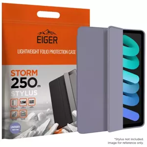 Púzdro Eiger Storm 250m Stylus Case for Apple iPad Mini 6 (2021) in Lavender (EGSR00167)