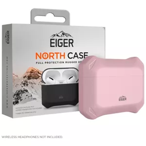 Púzdro Eiger North AirPods Protective case for Apple AirPods Pro in Sunset Pink (5055821755856)