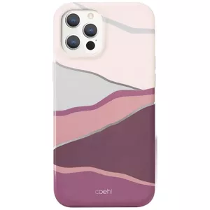 Kryt UNIQ Coehl Ciel iPhone 12/12 Pro 6,1" sunset pink (UNIQ-IP6.1HYB(2020)-CELPNK)