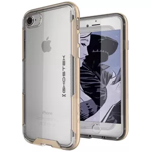 Kryt Ghostek - iPhone 8/7/SE 2020  Case Cloak 3 Series, Gold (GHOCAS694)
