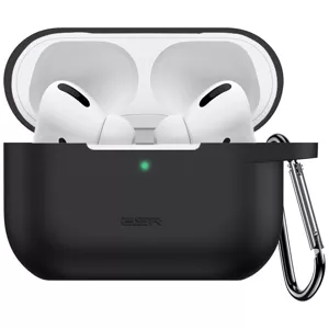 Obal ESR BOUNCE APPLE AIRPODS PRO 1 / 2 BLACK (4894240105160)