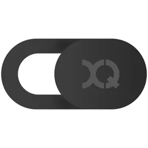 Kryt XQISIT Sliding Webcam Cover black (33685)