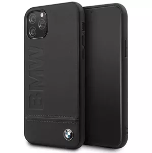Kryt BMW - Apple iPhone 11 Pro Signature Case Black (BMHCN58LLSB)