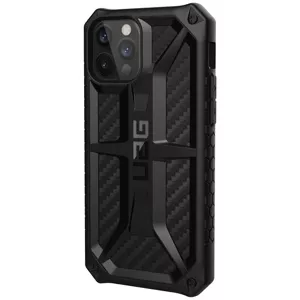 Kryt UAG Monarch, carbon fiber - iPhone 12/12 Pro (112351114242)