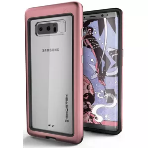 Kryt Ghostek - Samsung Galaxy Note 8 Case Atomic Slim Series, Pink (GHOCAS673)