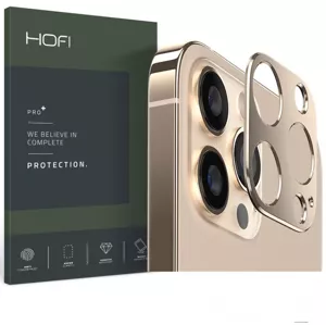 Ochranné sklo HOFI ALUCAM PRO + IPHONE 13 PRO / 13 PRO MAX GOLD COVER