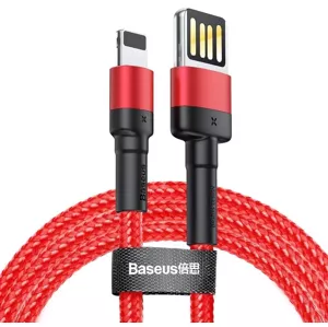Kábel Baseus Cafule Double-sided USB Lightning Cable 2,4A 1m (Red)