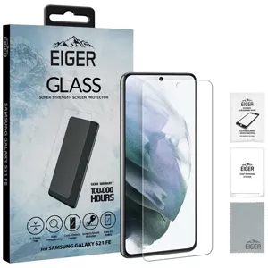 Ochranné sklo Eiger GLASS Screen Protector for Samsung Galaxy S21 FE (EGSP00763)