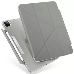 Púzdro UNIQ Case Camden iPad Pro 11" (2021) fossil grey Antimicrobial (UNIQ-NPDP11(2021)-CAMGRY)