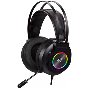 Slúchadlá Havit H654d Gaming Headphones RGB (black)