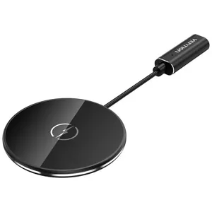 Bezdrôtová nabíjačka Magnetic Wireless Charger Vention FGABAG 15W, 50cm (Black)