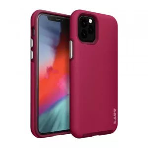 Kryt LAUT Shield – kryt na iPhone 11 Pro, purpurový
