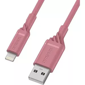 Kábel OtterBox 1m Lightning to USB-A Cable, Pink (78-52639)