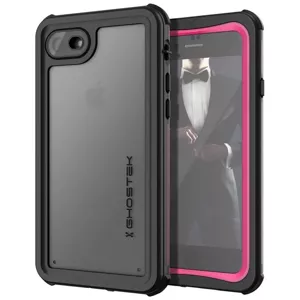 Kryt Ghostek - iPhone 8/7/SE 2020 Waterproof Case Nautical Series, Pink (GHOCAS829)