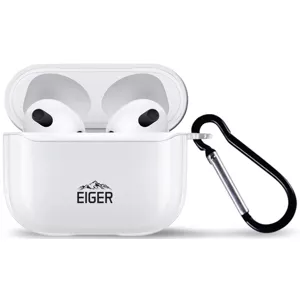 Púzdro Eiger Glacier AirPods Protective case for Apple AirPods 3 Clear