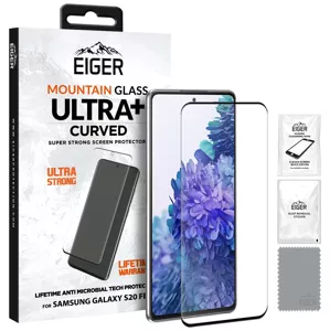 Ochranné sklo Eiger GLASS Mountain ULTRA+ Super Strong Screen Protector for Samsung Galaxy S20 FE (EGMSP00172)