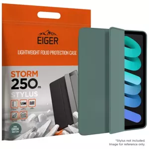 Púzdro Eiger Storm 250m Stylus Case for Apple iPad Mini 6 (2021) in Dark Green (EGSR00147)