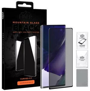 Ochranné sklo Eiger Mountain BLACK Anti Spy Privacy Glass Screen Protector for Samsung Galaxy Note 20