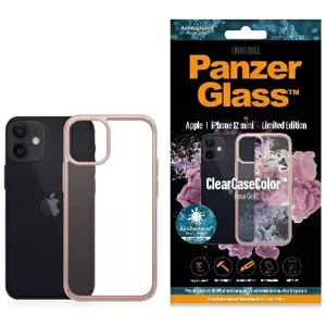 Kryt PanzerGlass ClearCase iPhone 12 Mini Rose Gold AB (0273)