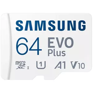 Pamäťová karta Samsung micro SDXC 64GB EVO Plus + SD adapter
