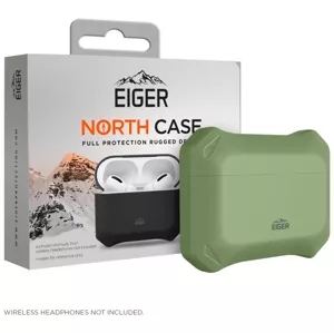 Púzdro Eiger North AirPods Protective case for Apple AirPods Pro in Pine Green (5055821755825)