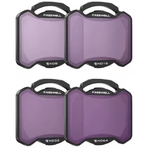 Filter Freewell Set of 4 filters ND8,16,32,64 for DJI Avata 2