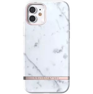 Kryt Richmond & Finch White Marble for iPhone 12 & 12 Pro  White (43005)