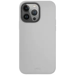 Kryt UNIQ case Lino Hue iPhone 15 Pro Max 6.7" Magclick Charging grey