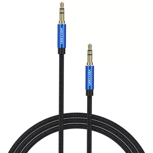 Kábel Vention 3.5mm Audio Cable 0.5m BAWLD Blue