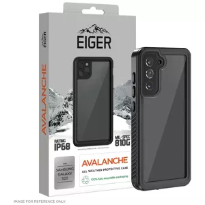 Kryt Eiger Avalanche Case for Samsung Galaxy S22 Black EGCA00359