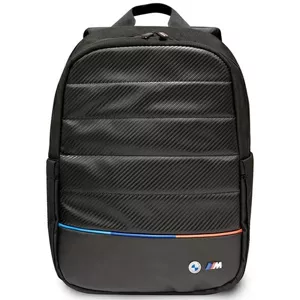 Taška BMW BMBP15COCARTCBK 16 "black Carbon Tricolor Backpack (BMBP15COCARTCBK)