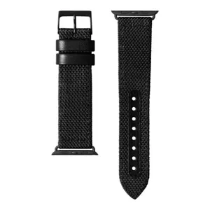 Remienok LAUT Technical 2.0 – nylonový řemínek na Apple Watch 42/44 mm, černý