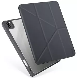 Púzdro UNIQ Case Moven iPad Pro 11" (2021) Antimicrobial charcoal grey (UNIQ-NPDP11(2021)-MOVGRY)