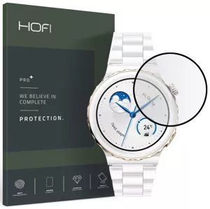 Ochranné sklo HOFI HYBRID PRO+ HUAWEI WATCH GT 3 PRO 43 MM BLACK (9589046924118)