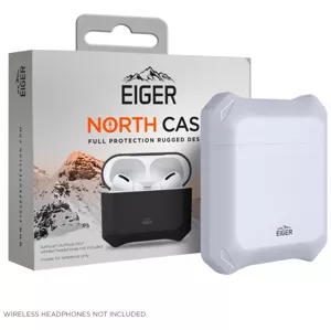 Púzdro Eiger North AirPods Protective case for Apple AirPods 1 & 2 in Frost Blue