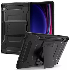Púzdro Spigen Tough Armor Pro, black - Samsung Galaxy Tab S9 (ACS06837)