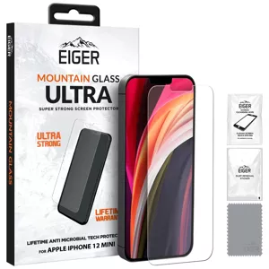Ochranné sklo Eiger Mountain Glass ULTRA Super Strong Screen Protector for Apple iPhone 12 Mini