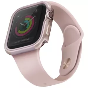Remienok UNIQ Valencia Apple Watch Series 4/5/6/SE 40mm blush gold pink (UNIQ-40MM-VALPNK)
