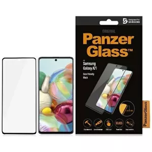 Ochranné sklo PanzerGlass Pro E2E Regular Samsung A71 A715 Case Friendly black (PRO7212)