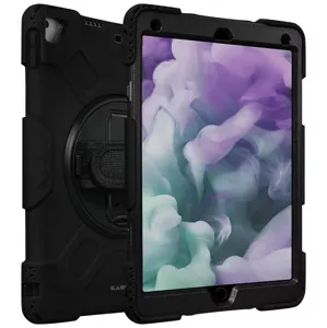 Púzdro LAUT Shield Enduro – obal pro iPad 7. / 8. Gen (2019 / 2020), černý