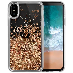 Kryt LAUT Pop case pro iPhone X - Glitter Glam