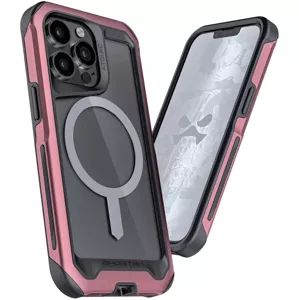 Kryt Ghostek ATOMIC Slim 4 iPhone 13 Pro, pink(GHOCAS2855)